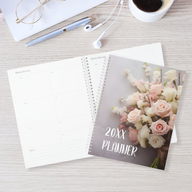 Agenda Elegante Rose Bouquet (Subido por el creador)