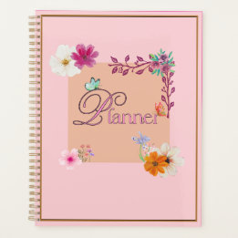Agenda Elegante Rubor Pink Undated Mensual Weekly