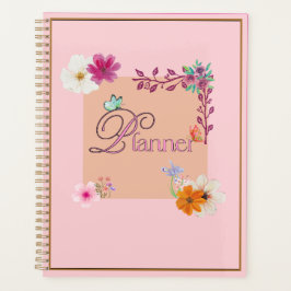 Agenda Elegante Rubor Pink Undated Mensual Weekly