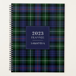Agenda Elegante Tartán Rustic 2025