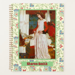 Agenda Elegante William Morris Renaissance Floral Persona
