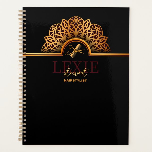 Agenda Elegante y elegante (Anverso)