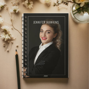 Agenda Elegantes mujeres profesionales foto en blanco y n