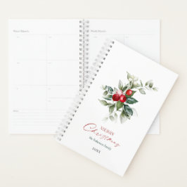 Agenda Elegantes Navidades Holly