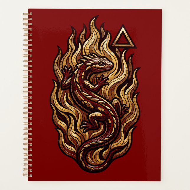 Agenda Elemento Fuego (Anverso)