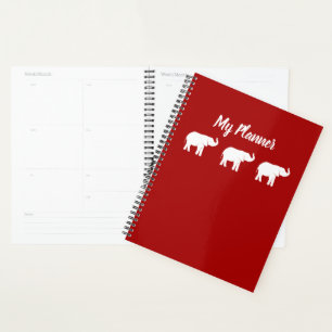 Agenda Elephant Planner