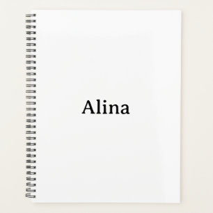 Agenda eliminar texto agregar propio diseño estándar 8,5