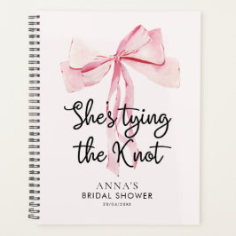 Agenda Ella Ata El Nudo Despedida de Soltera