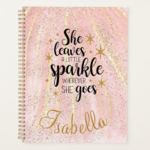 Ella Deja Un Poco De Brillo Lujo Personalizado