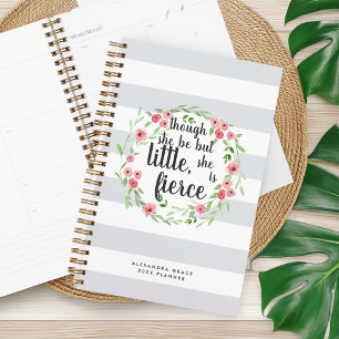 Agenda Ella es feroz Personalizado
