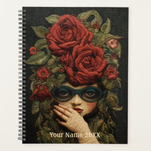 Agenda Ella Llevaba El Planner De Las Rosas Rojas