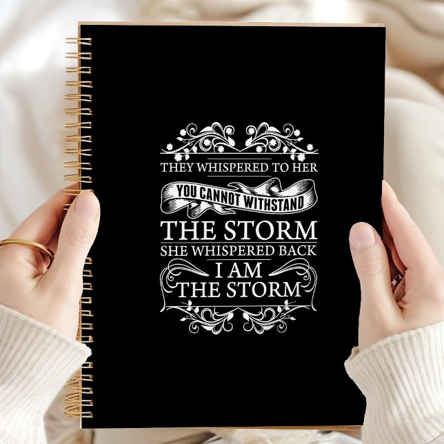 Agenda Ella Susurró De Vuelta Yo Soy La Tormenta (Subido por el creador)