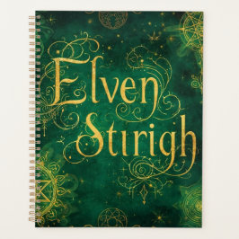 Agenda Elven Stirigh – Sigils in Green