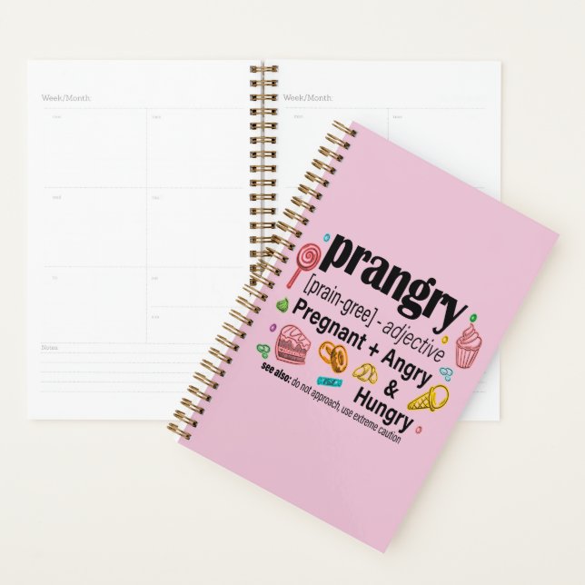 Agenda Embarazo + Enojo y Hambre = Enojado (Demostración)