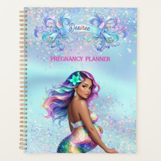 Agenda Embarazo personalizado de Sirena