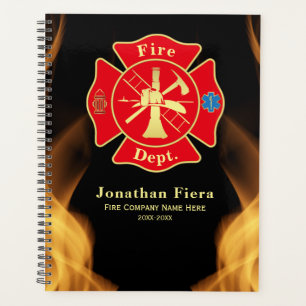 Agenda Emblema de bomberos transgénero maltés heroico