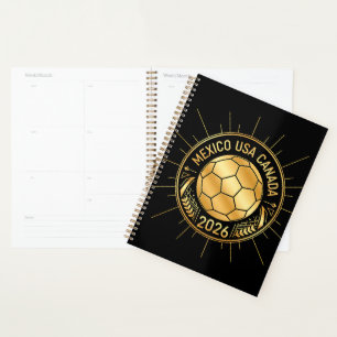 Agenda Emblema de Fútbol Dorado 2026   México EUA Canadá