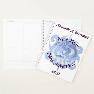 Agenda Emblema "Sendero de un héroe"