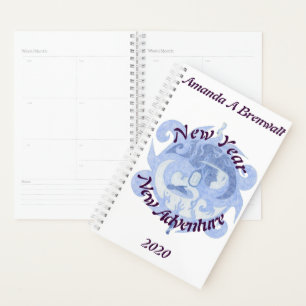 Agenda Emblema "Sendero de un héroe"