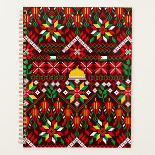 Agenda Embrodería tradicional de Palestina Tatreez