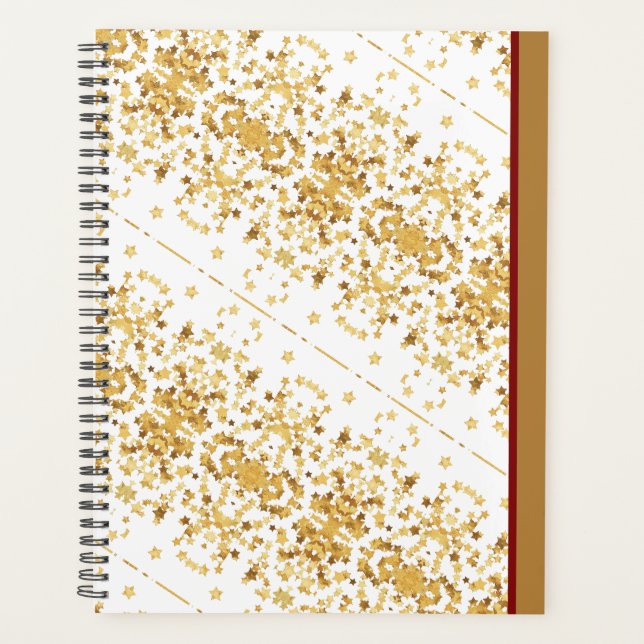 Agenda Emeralda Simple Santa Bonito  (Anverso)