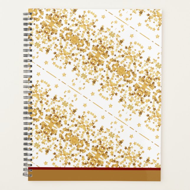 Agenda Emeralda Simple Santa Bonito  (Anverso)