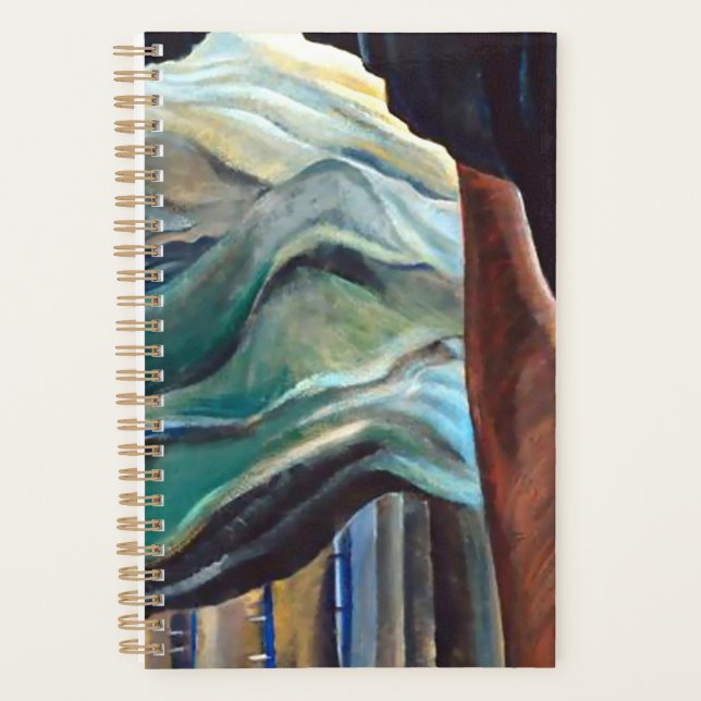 Agenda Emily Carr Forest British Columbia (Anverso)