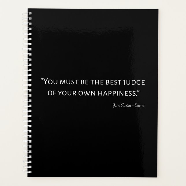 Agenda Emma De Jane Austen Cita I (Anverso)