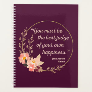 Agenda Emma De Jane Austen Cita I - Estilo Cuto