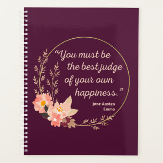 Agenda Emma De Jane Austen Cita I - Estilo Cuto