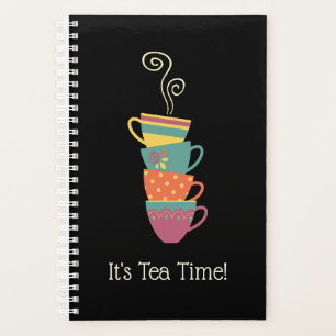 Agenda Empaquetar tazas calientes de té o café, invierno