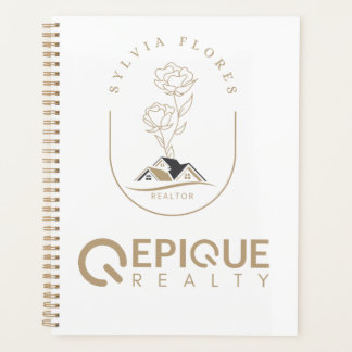 Agenda Empower- Epique Realty Spiral Gold Planner