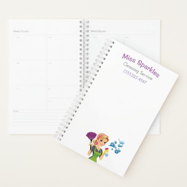 Agenda Empresa de servicios de limpieza de casas de donce (Demostración)