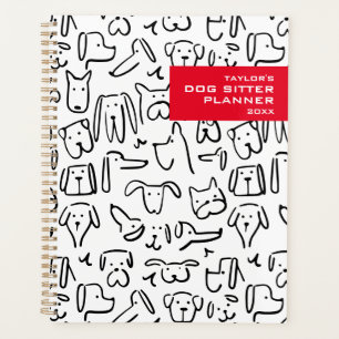 Agenda Empresa personalizada de planificación de sitios p