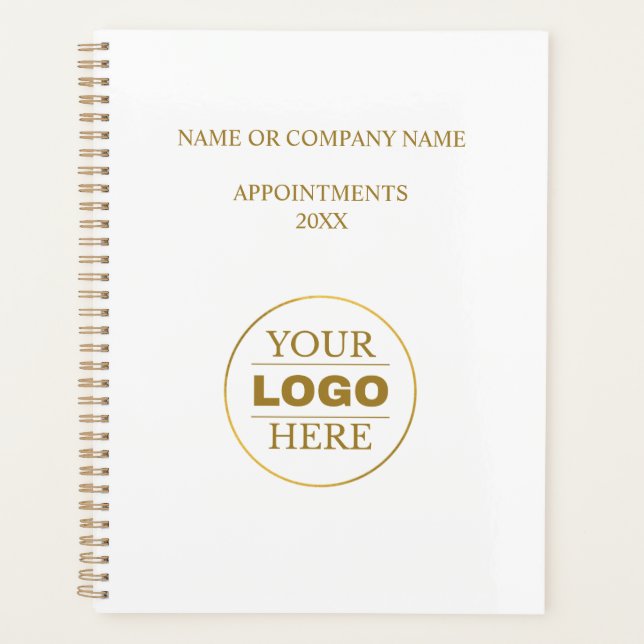 Agenda Empresa Personalizado profesional (Anverso)