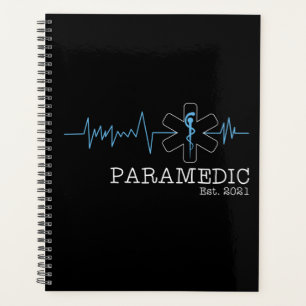 Agenda EMS Emergency Paramedic Est. Estudiante 2021