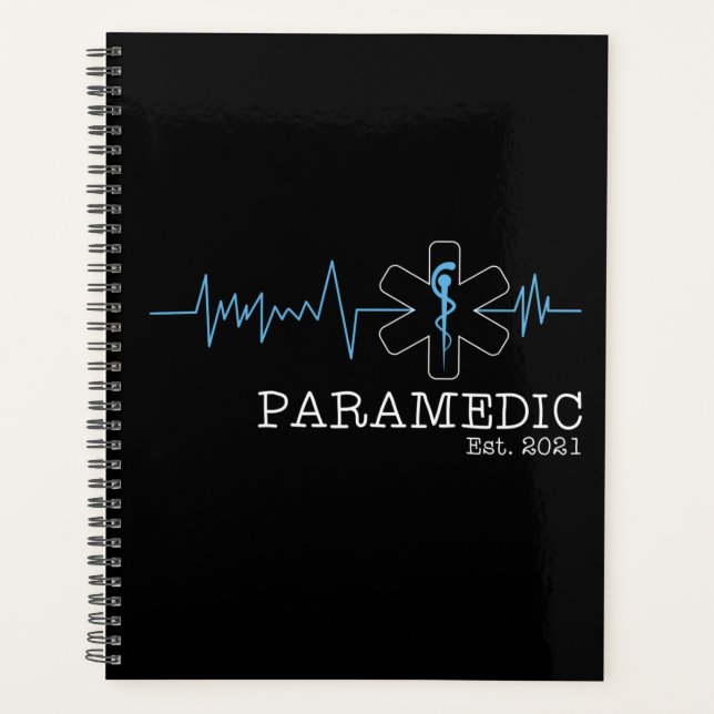 Agenda EMS Emergency Paramedic Est. Estudiante 2021 (Anverso)