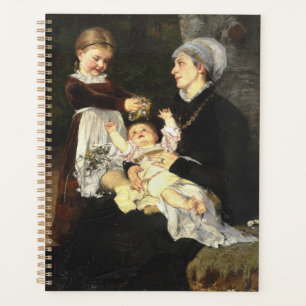 Agenda En Ammes Besøg - Bertha Wegmann Bella Artes