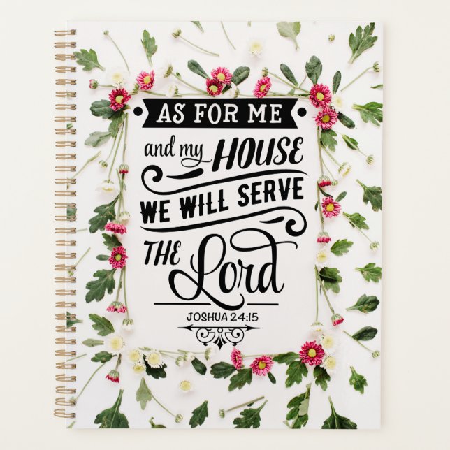 Agenda En cuanto a mí y mi casa (Anverso)