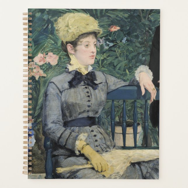 Agenda En el Conservatorio Edouard Manet (Anverso)