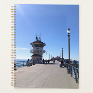 Agenda En el muelle, Huntington Beach, California