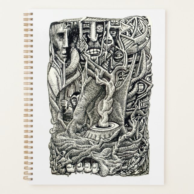 Agenda En el sótano (Anverso)