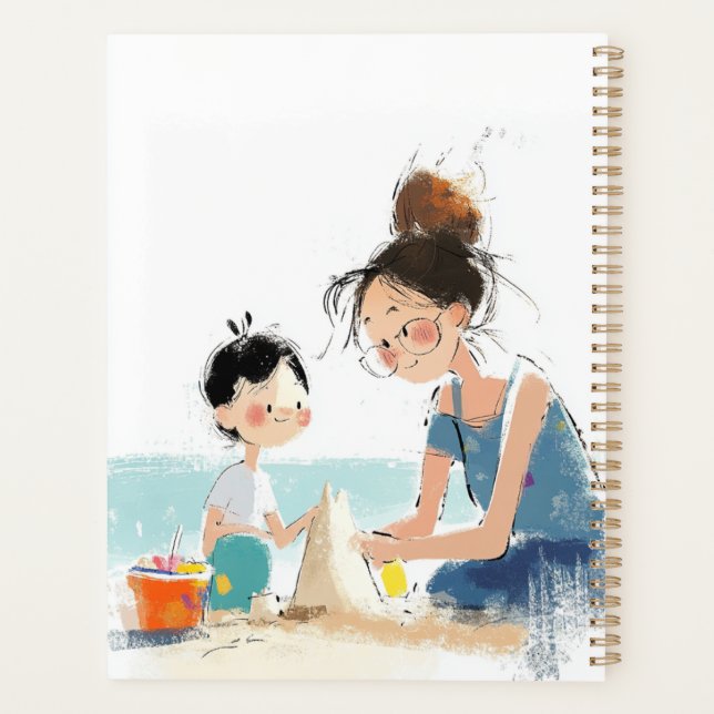 Agenda En la playa (Reverso)