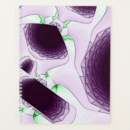 Agenda En la sombra del color Violeta
