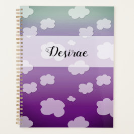 Agenda En las nubes - Patrón