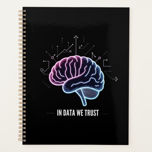 Agenda En los datos confiamos (Anverso)