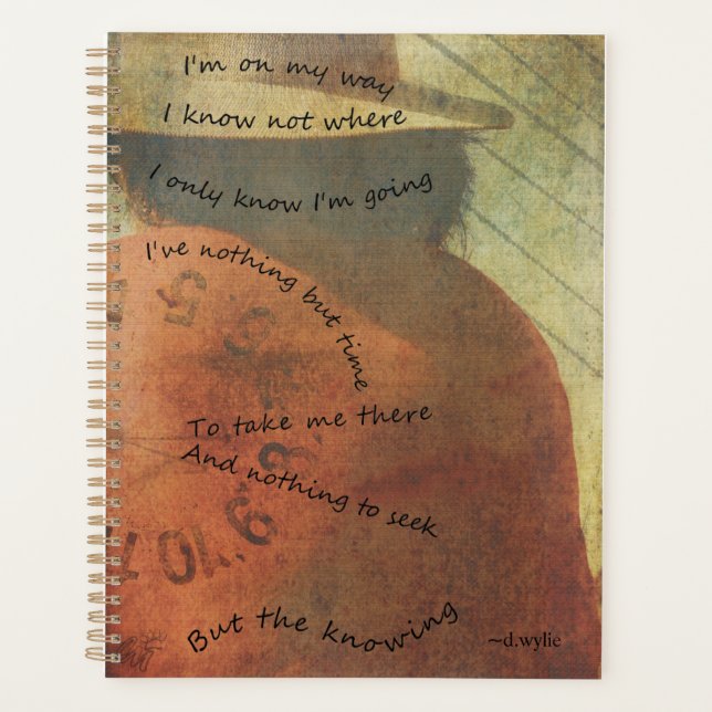 Agenda En mi camino - Inspirador (Anverso)