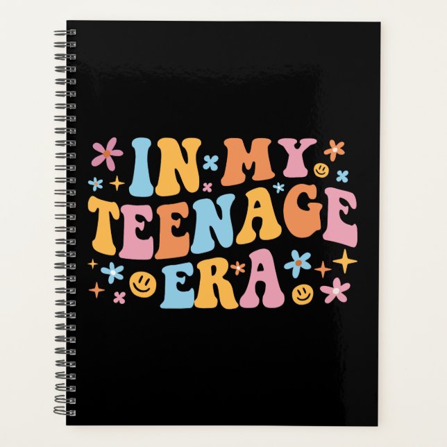 Agenda En mi era adolescente I (Anverso)