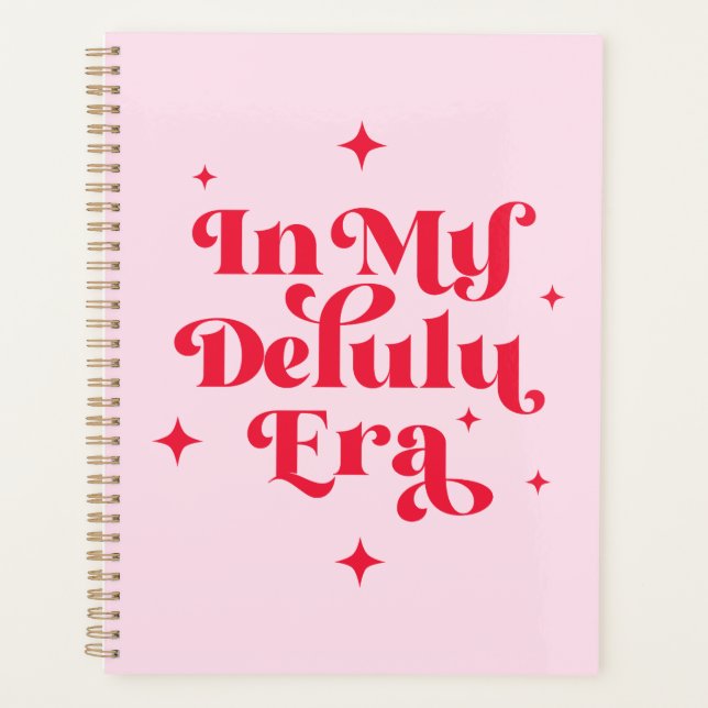 Agenda En mi era de Delulu (Anverso)