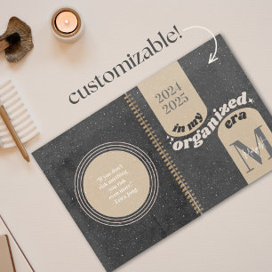 Agenda En mi era organizada Personalizado Funny Planner B
